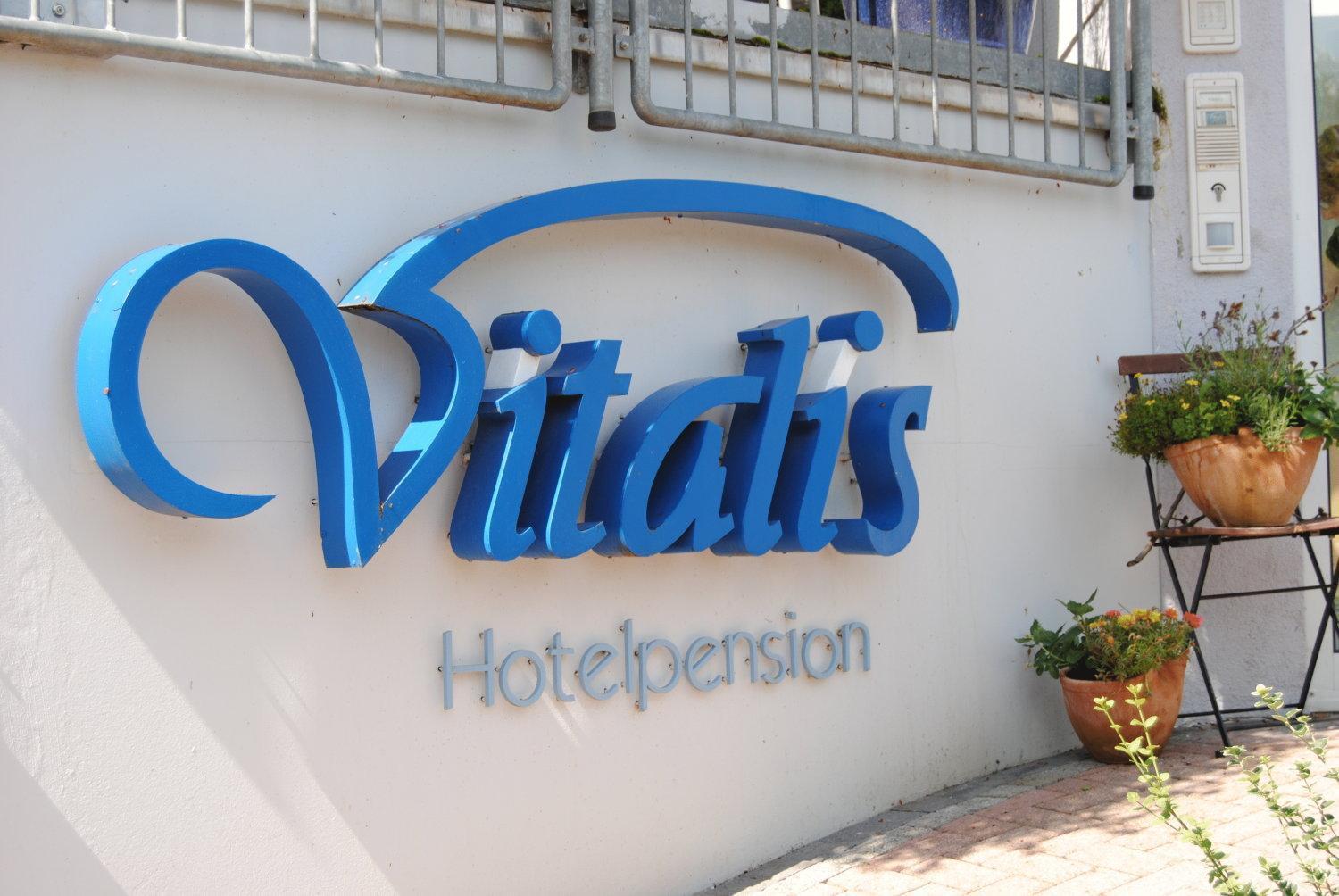 Hotelpension Vitalis Bad Hersfeld Zewnętrze zdjęcie